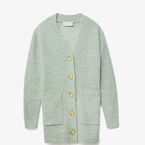 The Oversized Alpaca Sweater by Everlane